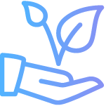 eco fraindly Hollow Block