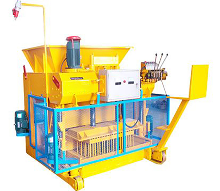 QMY6-25-Concrete-Block-making-machine